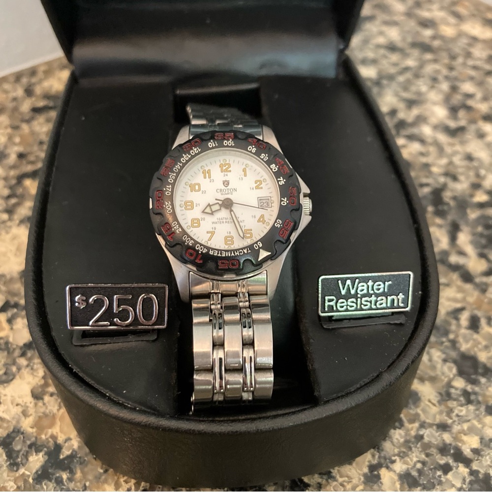 Croton Women's Watch - Silver-tone - Needs Battery